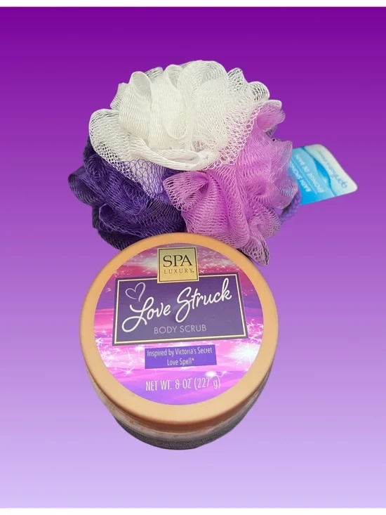 SPA Luxury Love Struck Body Scrub