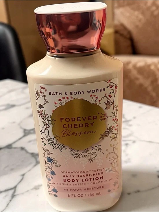 Bath & Body Works Forever Cherry Blossom Body Lotion - Cream