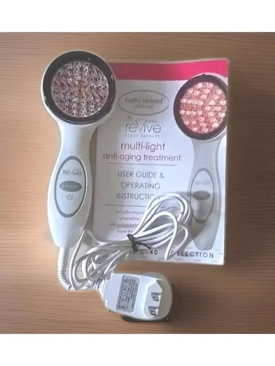 Kathy Ireland Skincare by reVive Multi-Light Anti-Aging Treatment device