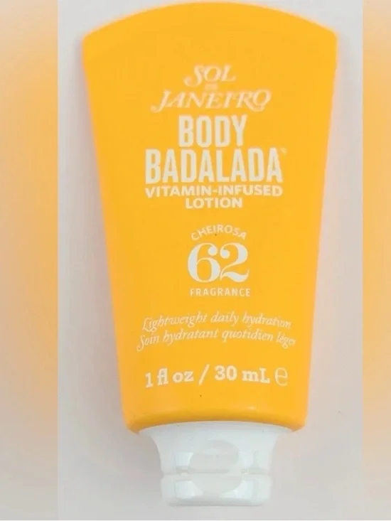 Sol de Janeiro Body Badalada Vitamin-Infused Lotion —-travel size