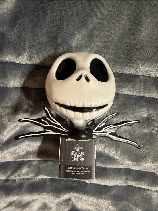Bath & Body Works Wallflowers Nightmare Before Christmas Jack skellington