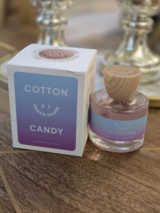 Cotton Candy Moisturizing Body Oil — Pink