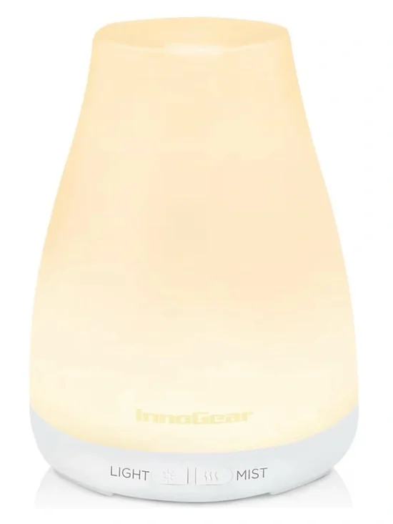 Warm Color Changing Ultrasonic Essential Oil Diffuser