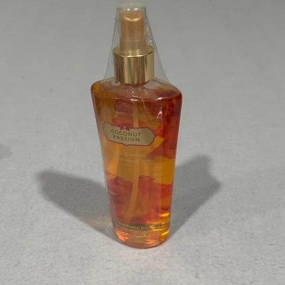 Victoria's Secret Fragrance Mist Women Orange Coconut Passion Vanilla 8.4oz