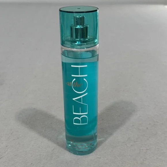 Bath & Body Works Fine Fragrance Mist Women Blue At The Beach 8oz Spray