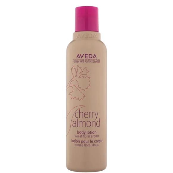 Aveda Cherry Almond Body Lotion Sweet Floral Aroma 6.7 oz