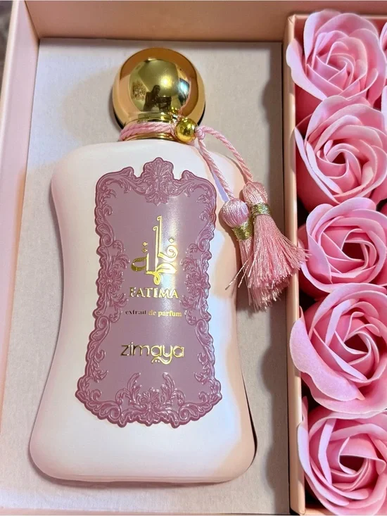 Fatima Extrait d — Pink Floral Feminine