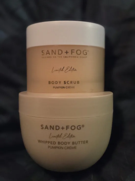 Pumpkin Crème Whipped Body Butter & Body Scrub - Cream