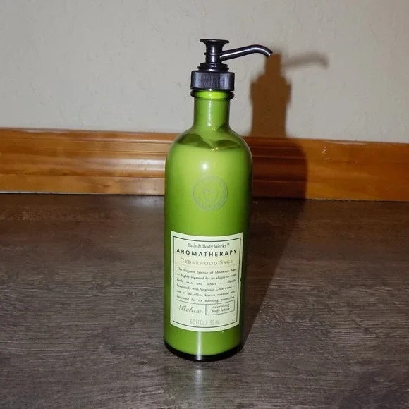 Bath & Body Works Cedarwood Sage Body Lotion 6.5oz Aromatherapy