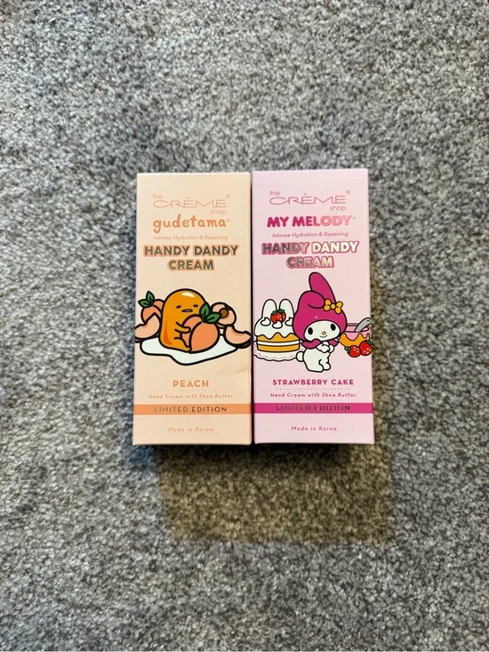 The Créme Shop Handy Dandy Cream Bundle - LIMITED EDITIONS