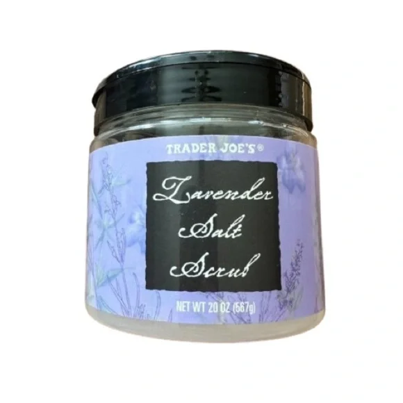Trader Joe's Lavender Salt Scrub