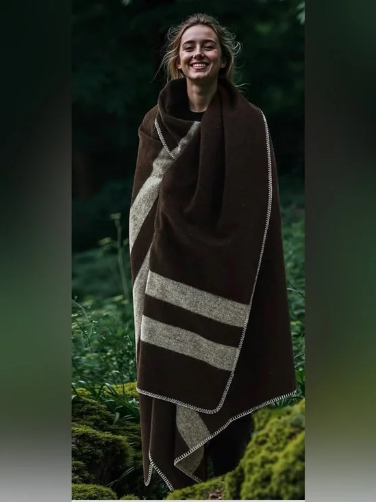 Molithe 100% Wool Blanket, 62