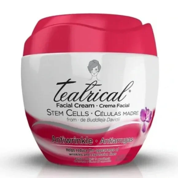 New! Skin Care TEATRICAL Anti-Wrinkle Cream with Buddleja Davidii Stem Cells