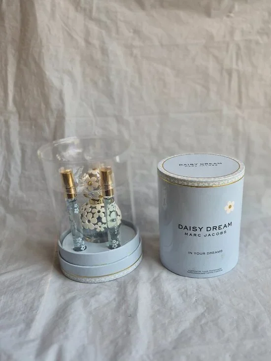 NEW In Box Marc Jacobs 1.7 oz Daisy Dream + .33 oz Sweet Dream & Daydream Set