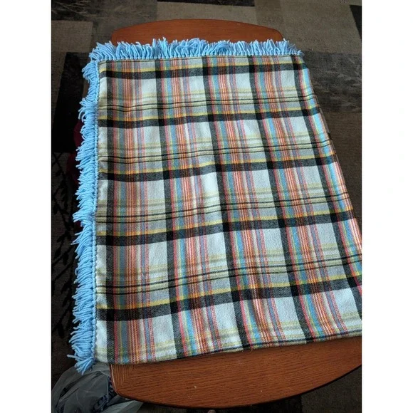 Connemara Irish Wool Rug (Throw  Blanket) 76