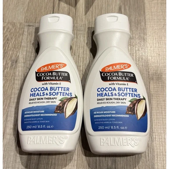 Palmer's Cocoa Butter Formula Vitamin E Body Lotion 8.5 fl oz Lot of 2