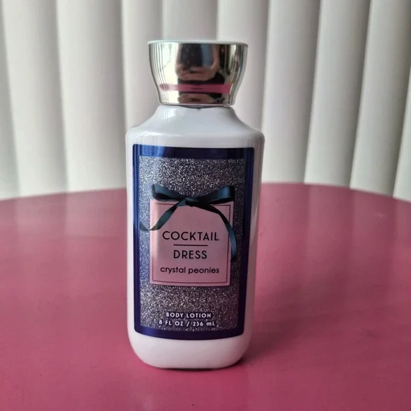 Bath & Body Works COCKTAIL DRESS Body Lotion 8 fl oz Discontinued