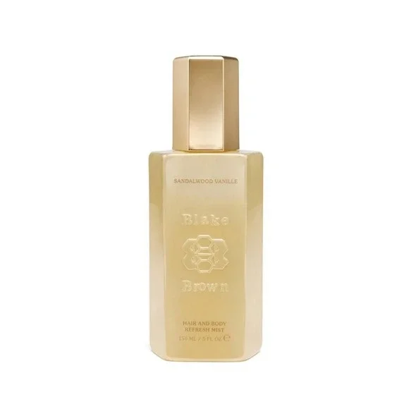 Blake Brown Hair and Body Refresh Mist Sandalwood Vanille Fragrance 5 Fl Oz Mist