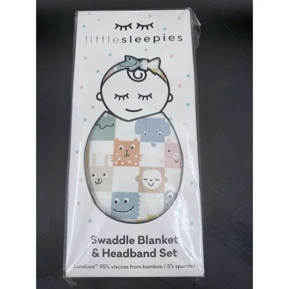 Little Sleepies Swaddle And Now Set