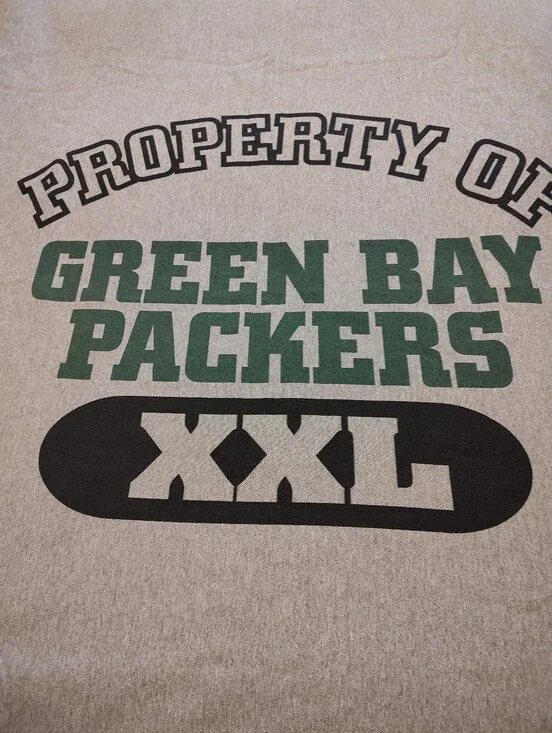 Superstuff Green Bay Packers Sweatshirt Blanket