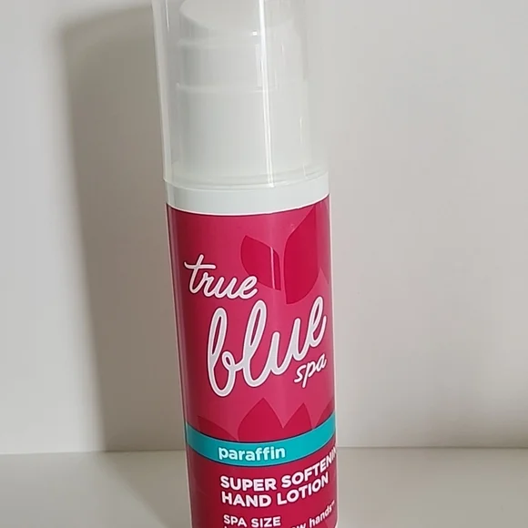 True Blue Spa paraffin Super Softening Hand Lotion NEW