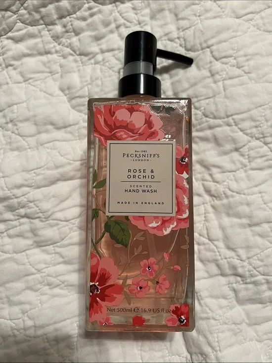 Pecksniff’s Hand Soap Rose & Orchid