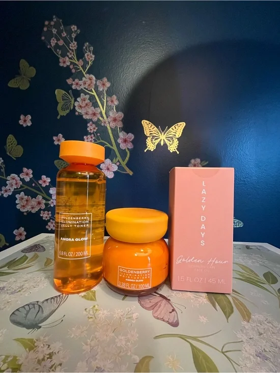 Goldenberry Glow Set - Orange