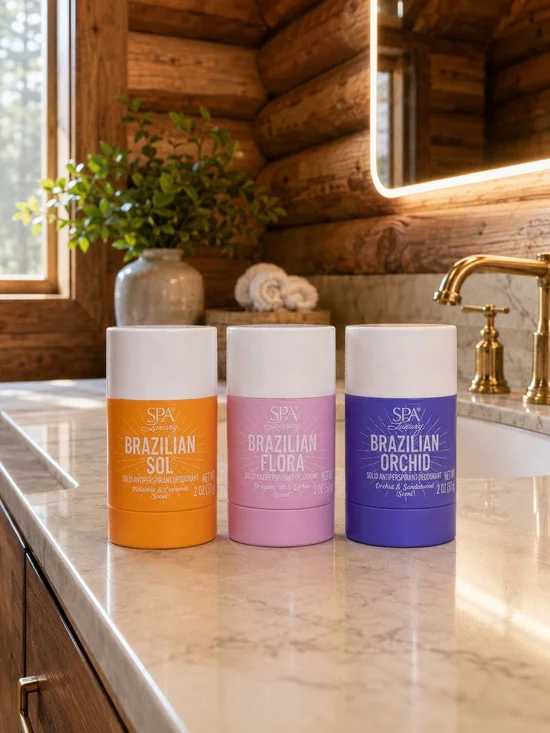 PICK-YOUR-Brazilian Solid Deodorant