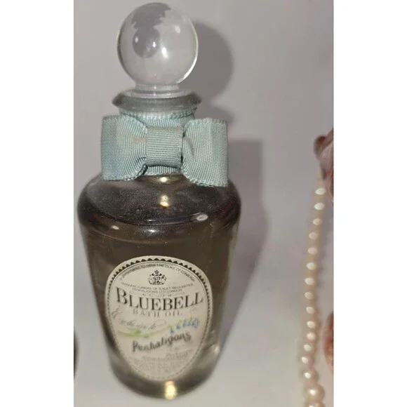 Discontinued Vintage Penhaligon's Bluebell 3.4 oz Bath Oil Splash Rare
