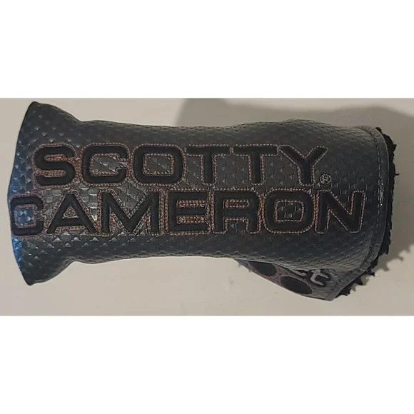 Scotty Cameron GOLO Series Putter Headcover MADE IN U.S.A. MINT