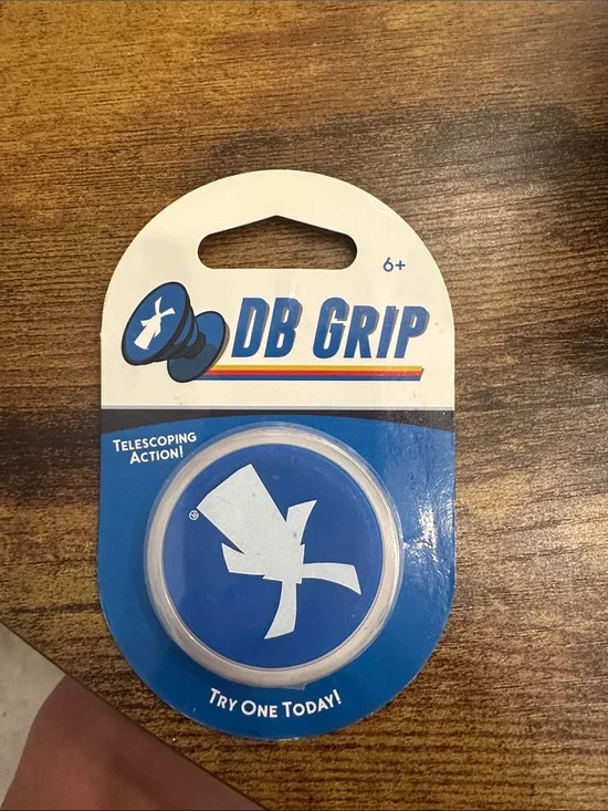Dutch Bros Blue DB Grip Phone Grip