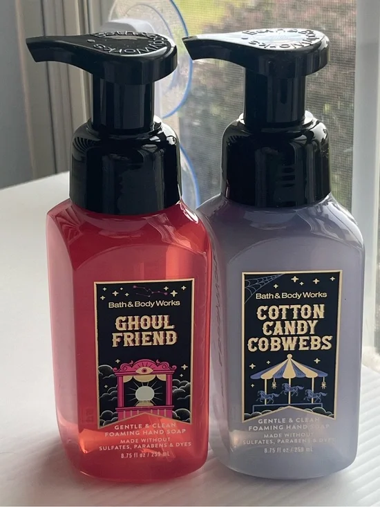 Cotton Candy Cobwebs & Ghoul Friend BBW Bundle-NEW