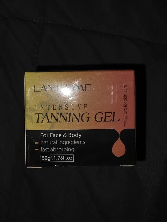 Lanthome Intensive Tanning Gel — Orange Tone