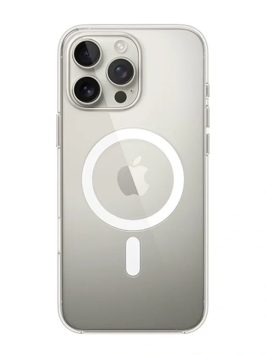 Apple iPhone 16 Pro Max Clear Case with MagSafe Camera Control