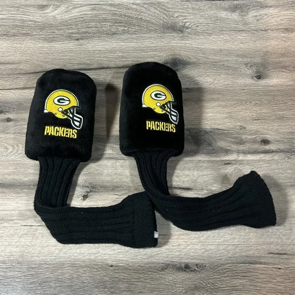 Green Bay Packers NFL Golf Club Covers Golf Headcover 1 & 3 Wood