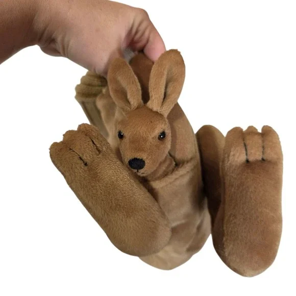 Butthead Covers Kangaroo Golf Club Headcover Plush Baby Joey Novelty 17
