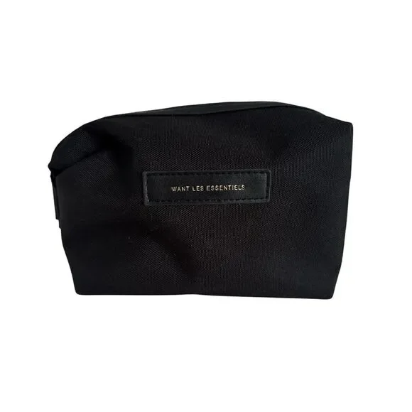 WANT Les Essentiels Classic Black Pouch EUC