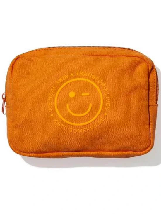 Kate Somerville Glow-to-Go makeup bag