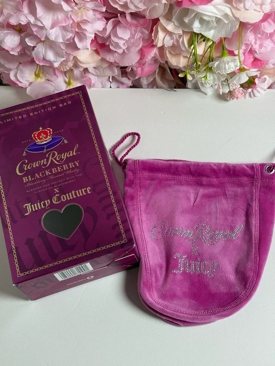 Crown Royal x Juicy Couture - Pink Blackberry