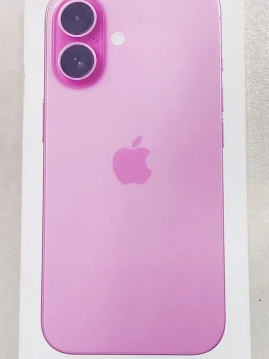 Apple iPhone 16 Pink 128gb A3081 MYAR3LL/A EMPTY BOX ONLY