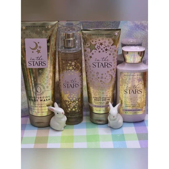 Bath & Body Works In The Stars 4 Piece Body Care Set NEW