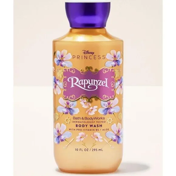Bath-body-works Gold and Purple Bath-and-body