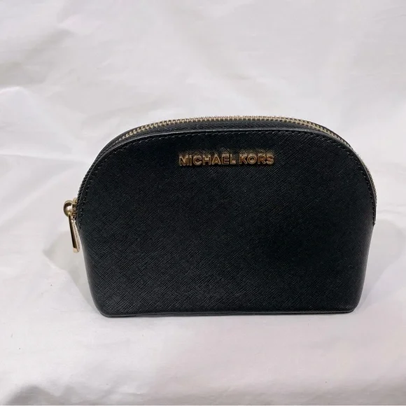 Michael Kors Black Zippered Bag