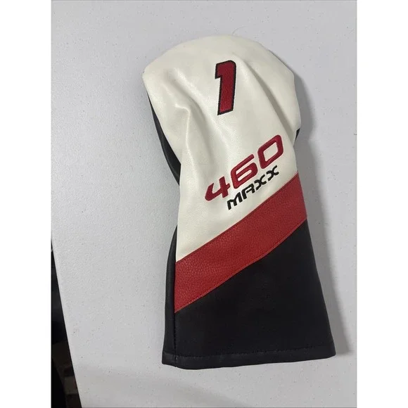 Tourmax 460 MAXX - Golf Driver Head Cover Red NEW