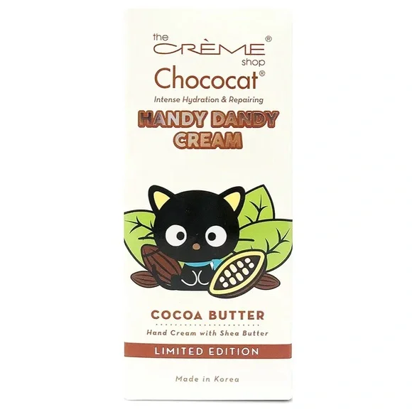 🖤 The Crème Shop‎ x Sanrio Chococat Handy Dandy Cream – Cocoa Butter (Rare!)