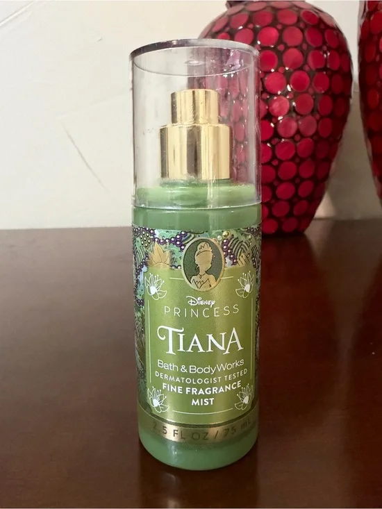 Bath & Body Works Disney Princess Tiana Travel Size Fine Fragrance Mist 2.5 oz