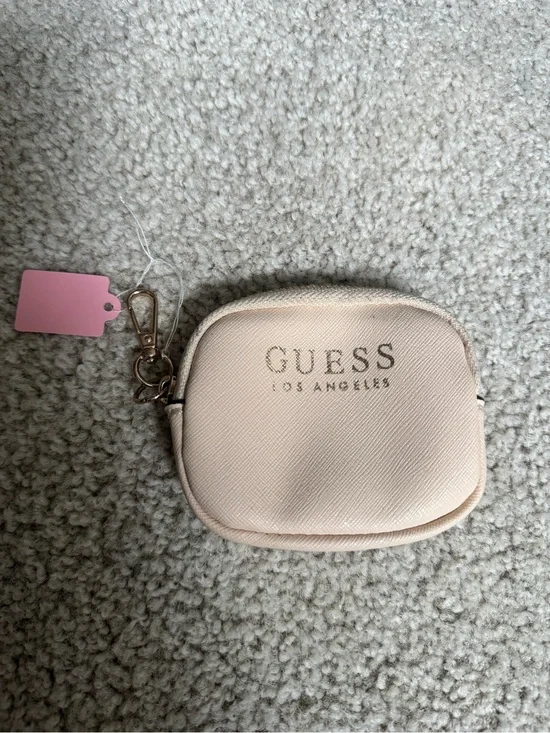 GUESS Los Angeles Pink Mini Key Pouch