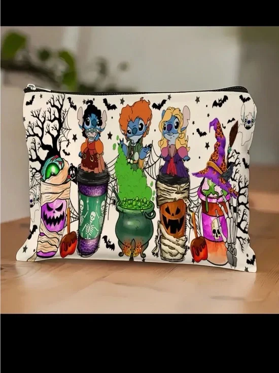 Stitch Hocus Pocus Makeup Bag