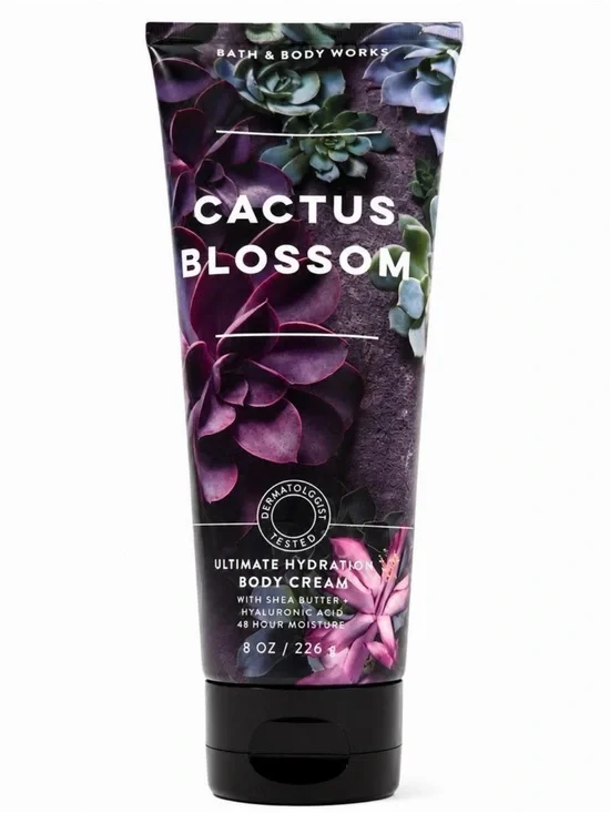Bath & Body Works Cactus Blossom Body Cream - NEW!!!