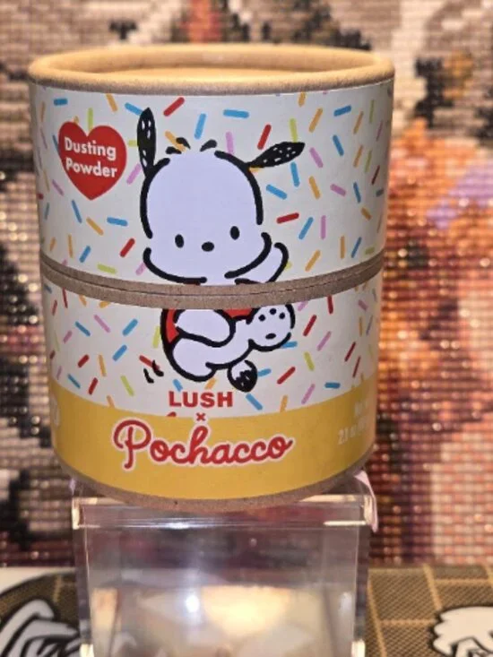 Sanrio Pochacco dusting powder